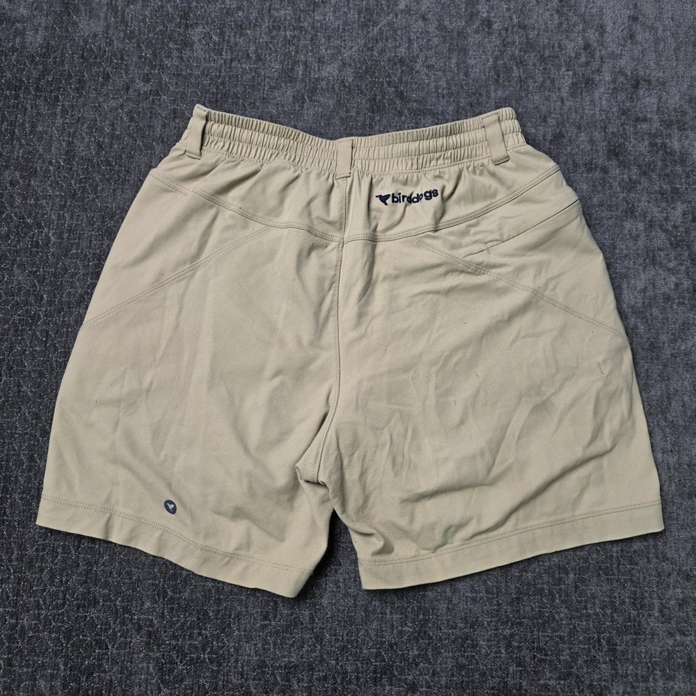 Birddogs Uncle Bucks Lined Shorts Men S Khaki Chino Drawstring Golf Boomstick 5"